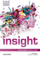 Insight. Intermediate. Student's book. Con espansione online