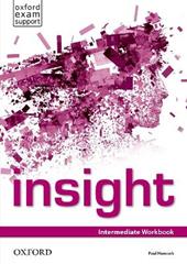 Insight. Intermediate. Workbook. Con espansione online