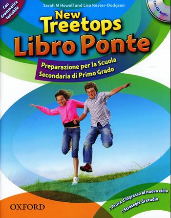New Treetops. Student's book-Pocket grammar. Con CD Audio. Con espansione online. Vol. 1  - Libro Oxford University Press 2014 | Libraccio.it