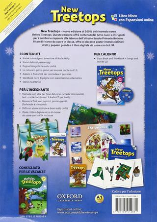 New treetops. Coursebook-Workbook. Con CD Audio. Con espansione online. Vol. 2  - Libro Oxford University Press 2012 | Libraccio.it