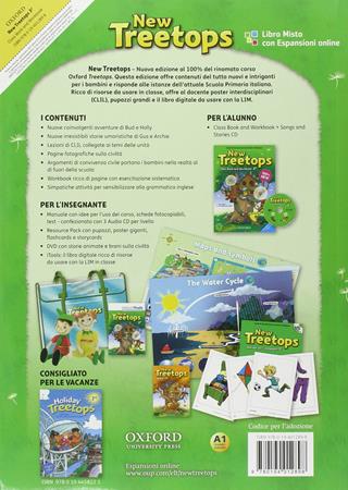 New treetops. Coursebook-Workbook. Con CD Audio. Con espansione online. Vol. 3  - Libro Oxford University Press 2012 | Libraccio.it