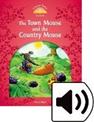 Classic tales. Town mouse & the country mouse. Level 2. Con audio pack - Sue Arengo - Libro Oxford University Press 2018 | Libraccio.it