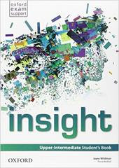 Insight. Upper-intermediate. Student's book-Workbook. Con e-book. Con espansione online