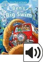 Bens' big swim. Oxford read and imagine. Level 1. Con audio pack. Con espansione online
