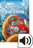 Bens' big swim. Oxford read and imagine. Level 1. Con audio pack. Con espansione online - Paul Shipton - Libro Oxford University Press 2018 | Libraccio.it