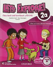 Let's explore. Student's book-Workbook. Con DVD-ROM. Con espansione online. Vol. 2