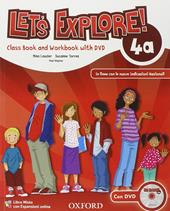 Let's explore. Student's book-Workbook. Con DVD-ROM. Con espansione online. Vol. 4