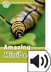 Read and discover. Level 3. Amazing minibeasts. Con audio pack. Con espansione online