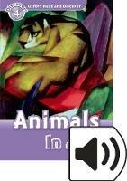 Read and discover. Level 4. Animals in art. Con audio pack. Con espansione online