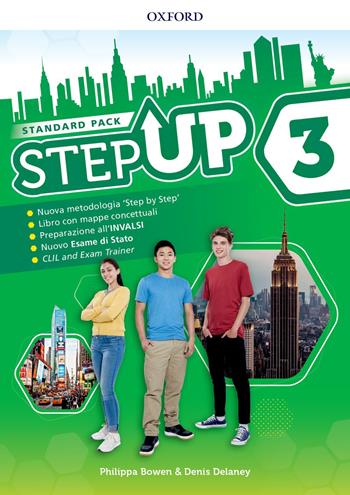 Step up. Student's book-Workbook. Con Exam trainer, Mind map, Ket. Con ebook. Con espansione online. Con CD-Audio. Vol. 3  - Libro Oxford University Press 2018 | Libraccio.it