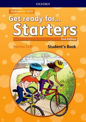 Get ready for... starters. Student's book. Con espansione online  - Libro Oxford University Press 2017 | Libraccio.it