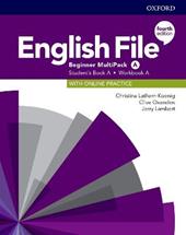 English file. Beginner multipack A. Per il biennio delle Scuole superiori. Con espansione online