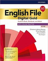 English file. Digital gold. A1-A2. Student's book & workbook without key. Per il biennio delle Scuole superiori. Con e-book. Con espansione online