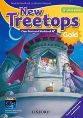 New treetops. Class book-Workbook. Ediz. gold. Con e-book. Con 2 espansioni online. Con 2 libri: Compiti di realtà-CLIL & Competences Companion. Con CD-Audio. Vol. 4