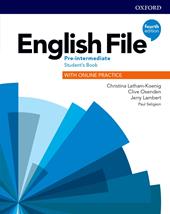 English file. Pre-intermediate. Student's book with online practice. Con espansione online