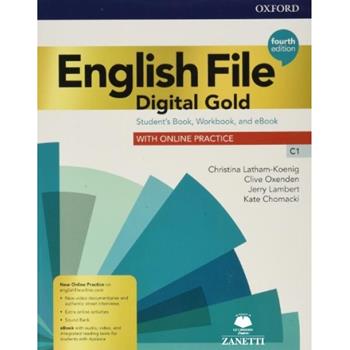 English file. Digital gold C1. Student's book. Woorkbook. Without key. Con e-book. Con espansione online  - Libro Oxford University Press 2020 | Libraccio.it