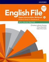 English file. Upper intermediate. Student's book-Workbook. Part A. Per le Scuole superiori.  - Libro Oxford University Press 2020 | Libraccio.it