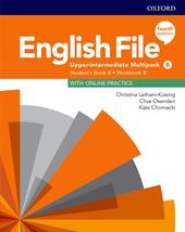 English file. Upper intermediate. Student's book-Workbook. Part B. Con e-book. Con espansione online