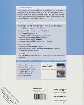 Smart summer. Per la Scuola media. Vol. 1 - Rob Nolasco - Libro Oxford University Press 2008 | Libraccio.it