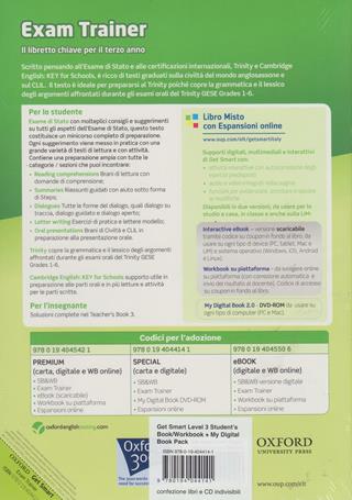 Get smart. Student's book-Workbook. Per la Scuola media. Vol. 3 - Rob Nolasco - Libro Oxford University Press 2011 | Libraccio.it