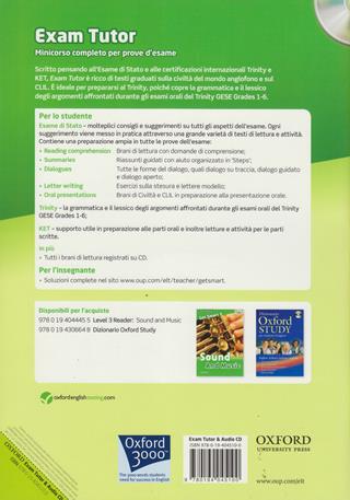 Get smart exam tutor. Student's book. Con CD-ROM  - Libro Oxford University Press 2011 | Libraccio.it
