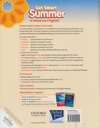 Get smart. Summer. Per la Scuola media. Vol. 1 - Clare Maxwell - Libro Oxford University Press 2012 | Libraccio.it