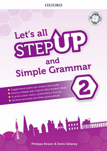 Step up: let's all. Per la Scuola media. Vol. 2  - Libro Oxford University Press 2018 | Libraccio.it