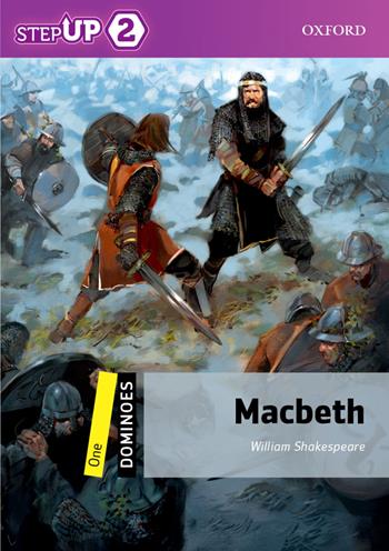 Step up reader 2. Macbeth. Con espansione online  - Libro Oxford University Press 2018 | Libraccio.it