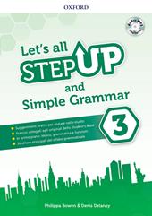 Step up: let's all. Per la Scuola media. Con espansione online. Vol. 3