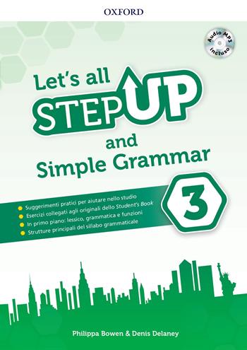 Step up: let's all. Per la Scuola media. Vol. 3  - Libro Oxford University Press 2018 | Libraccio.it
