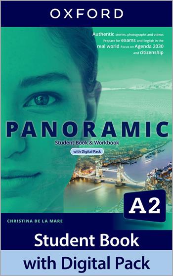 Panoramic A2. With Student's book, Workbook. Per le Scuole superiori.  - Libro Oxford University Press 2022 | Libraccio.it