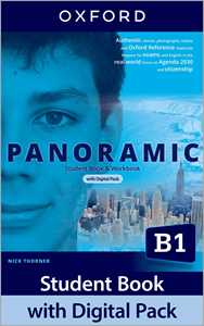 Image of Panoramic. B1. With Student's book, Workbook. Entry book. Con e-b...