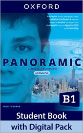 Panoramic. B1. With Student's book, Workbook. Entry book. Con e-book. Con espansione online
