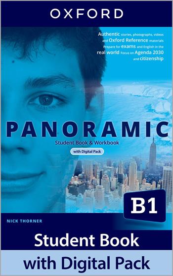 Panoramic. B1. With Student's book, Workbook. Entry book. Con e-book. Con espansione online  - Libro Oxford University Press 2022 | Libraccio.it