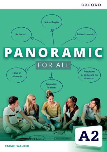 Panoramic. A2. For all. Con espansione online  - Libro Oxford University Press 2022 | Libraccio.it