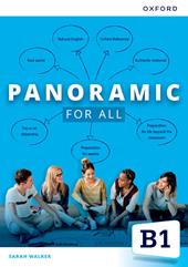 Panoramic.B1. For all. Per le Scuole superiori. Con espansione online