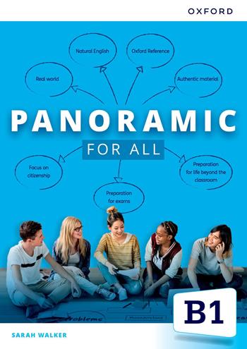 Panoramic.B1. For all. Con espansione online  - Libro Oxford University Press 2022 | Libraccio.it
