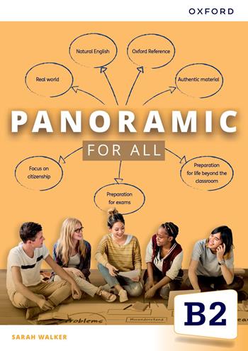 Panoramic. B2. For all. Con espansione online  - Libro Oxford University Press 2022 | Libraccio.it