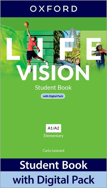 Life vision. Elementary. With Student's book, Workbook. Con e-book. Con espansione online  - Libro Oxford University Press 2022 | Libraccio.it