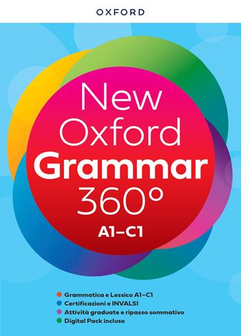 New Oxford grammar 360°. Student's Book without key. Per le Scuole superiori.  - Libro Oxford University Press 2026 | Libraccio.it