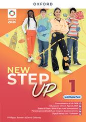 New step up. Student's book, Workbook. Per la Scuola media. Con e-book. Con espansione online. Vol. 1