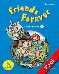 Friends forever. Class book-Workbook. Con espansione online. Vol. 2 - Catia Longo, Sue Mohamed - Libro Oxford University Press 2009 | Libraccio.it