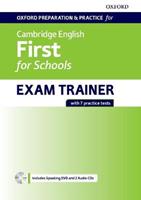 Oxford preparation and practice for Cambridge english. First for schools exam trainer. Student's book. Pack without Key. Con espansione online  - Libro Oxford University Press 2018 | Libraccio.it