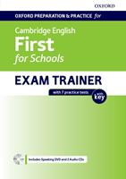 Oxford preparation and practice for Cambridge english. First for schools exam trainer. Student's book. Pack with Key. Con espansione online  - Libro Oxford University Press 2018 | Libraccio.it