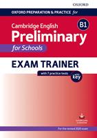 Oxford preparation & practice for Cambridge B1 english preliminary for school. With key. Con espansione online  - Libro Oxford University Press 2019 | Libraccio.it