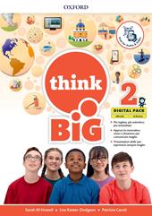 Think big 2. Student's book-Workbook + magazine & extra book con QR code + 5 ereade. Con e-book. Con espansione online. Vol. 2