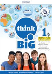 Think big 1. Student's book-Workbook + magazine & extra book con QR code. Per la Scuola media. Con e-book. Con espansione online. Vol. 1