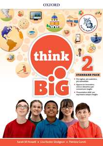 Image of Think big 2. Student's book-Workbook + magazine & extra book con ...