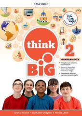 Think big 2. Student's book-Workbook + magazine & extra book con QR code. Con e-book. Con espansione online. Vol. 2