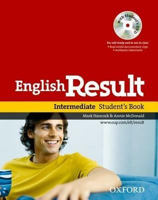 English result. Intermediate. Student's book. Con DVD-ROM - Mark Hancock, Annie Macdonald - Libro Oxford University Press 2010 | Libraccio.it